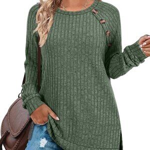 Bofell Long Sleeve Maternity Sweater